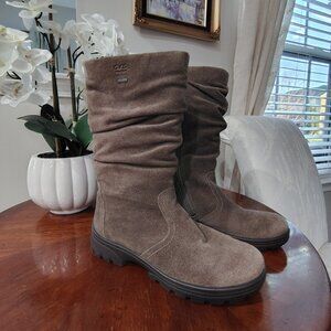 Ara Gotex Boots Taupe - Size 8